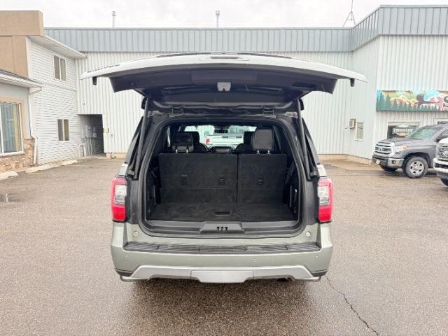 2019 GREEN /Ebony Ford Expedition Limited (1FMJU2AT9KE) with an EcoBoost 3.5L V-6 gasoline direct injection engine, AUTOMATIC transmission, located at 1235 N Woodruff Ave., Idaho Falls, 83401, (208) 523-1053, 43.507172, -112.000488 - At Timberline Auto, finding a great deal on your next vehicle is always easy! Our experienced sales staff goal is to help find you the right vehicle at the right price! Our knowledgeable finance department has options for almost any credit score. We offer extended service contract options to prot- Photo#37