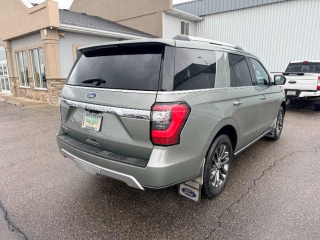 2019 GREEN /Ebony Ford Expedition Limited (1FMJU2AT9KE) with an EcoBoost 3.5L V-6 gasoline direct injection engine, AUTOMATIC transmission, located at 1235 N Woodruff Ave., Idaho Falls, 83401, (208) 523-1053, 43.507172, -112.000488 - At Timberline Auto, finding a great deal on your next vehicle is always easy! Our experienced sales staff goal is to help find you the right vehicle at the right price! Our knowledgeable finance department has options for almost any credit score. We offer extended service contract options to prot- Photo#41