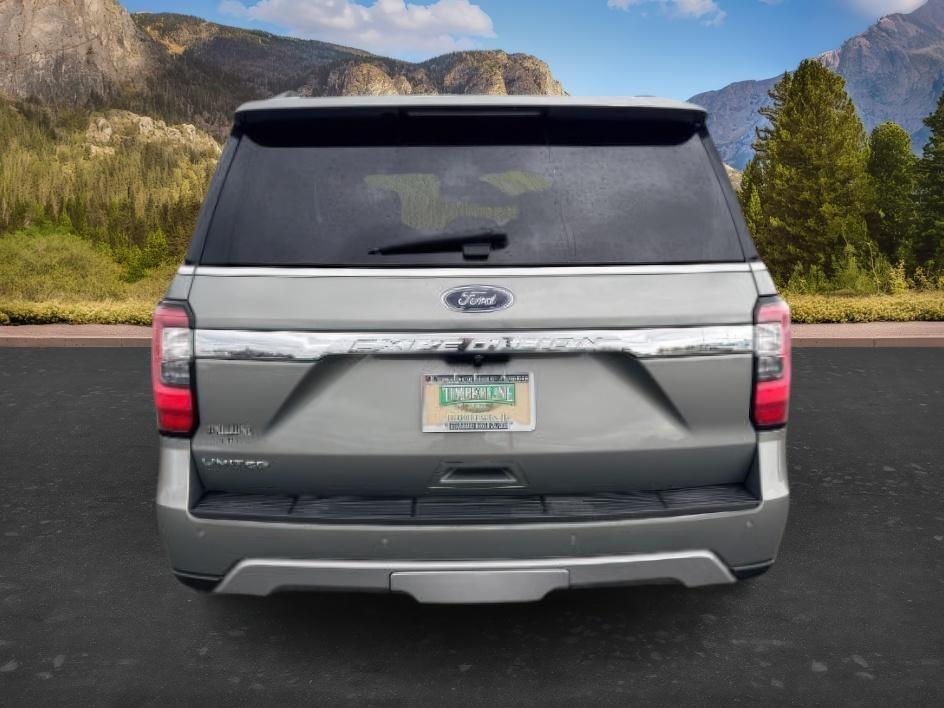 2019 GREEN /Ebony Ford Expedition Limited (1FMJU2AT9KE) with an EcoBoost 3.5L V-6 gasoline direct injection engine, AUTOMATIC transmission, located at 1235 N Woodruff Ave., Idaho Falls, 83401, (208) 523-1053, 43.507172, -112.000488 - At Timberline Auto, finding a great deal on your next vehicle is always easy! Our experienced sales staff goal is to help find you the right vehicle at the right price! Our knowledgeable finance department has options for almost any credit score. We offer extended service contract options to prot- Photo#3