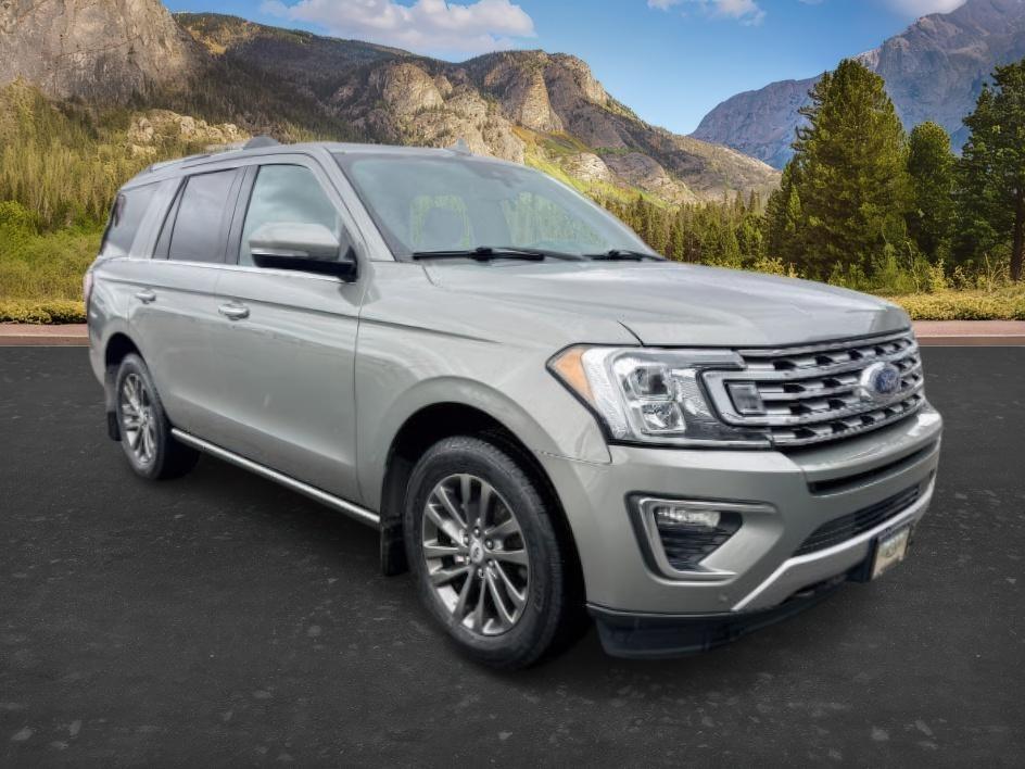 2019 GREEN /Ebony Ford Expedition Limited (1FMJU2AT9KE) with an EcoBoost 3.5L V-6 gasoline direct injection engine, AUTOMATIC transmission, located at 1235 N Woodruff Ave., Idaho Falls, 83401, (208) 523-1053, 43.507172, -112.000488 - At Timberline Auto, finding a great deal on your next vehicle is always easy! Our experienced sales staff goal is to help find you the right vehicle at the right price! Our knowledgeable finance department has options for almost any credit score. We offer extended service contract options to prot- Photo#11