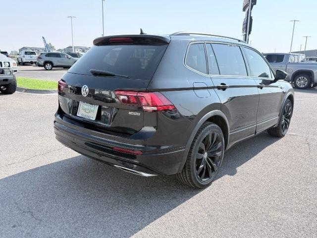 2021 BLACK /LEATHER Volkswagen Tiguan SE R-LINE (3VV2B7AX8MM) with an 2.0 TURBO engine, AUTOMATIC transmission, located at 1235 N Woodruff Ave., Idaho Falls, 83401, (208) 523-1053, 43.507172, -112.000488- Photo#36