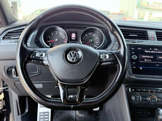 2021 BLACK /LEATHER Volkswagen Tiguan SE R-LINE (3VV2B7AX8MM) with an 2.0 TURBO engine, AUTOMATIC transmission, located at 1235 N Woodruff Ave., Idaho Falls, 83401, (208) 523-1053, 43.507172, -112.000488- Photo#44