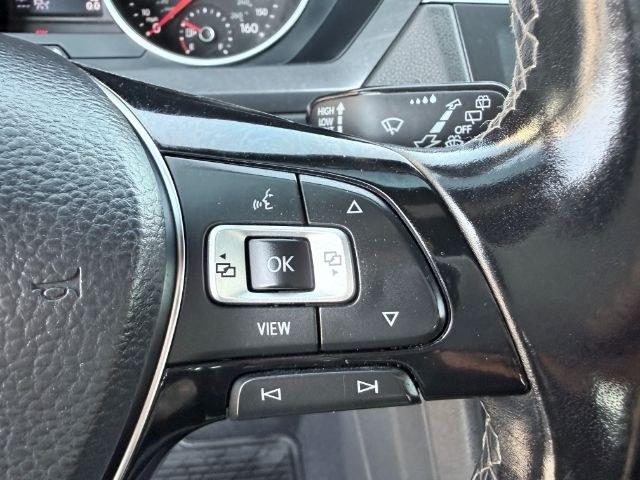 2021 BLACK /LEATHER Volkswagen Tiguan SE R-LINE (3VV2B7AX8MM) with an 2.0 TURBO engine, AUTOMATIC transmission, located at 1235 N Woodruff Ave., Idaho Falls, 83401, (208) 523-1053, 43.507172, -112.000488- Photo#50