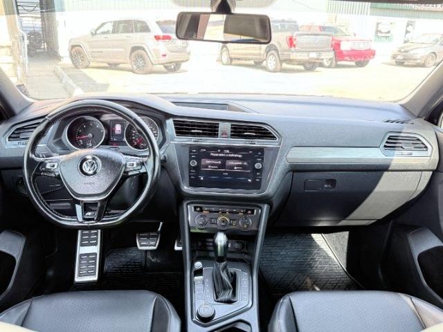 2021 BLACK /LEATHER Volkswagen Tiguan SE R-LINE (3VV2B7AX8MM) with an 2.0 TURBO engine, AUTOMATIC transmission, located at 1235 N Woodruff Ave., Idaho Falls, 83401, (208) 523-1053, 43.507172, -112.000488- Photo#54