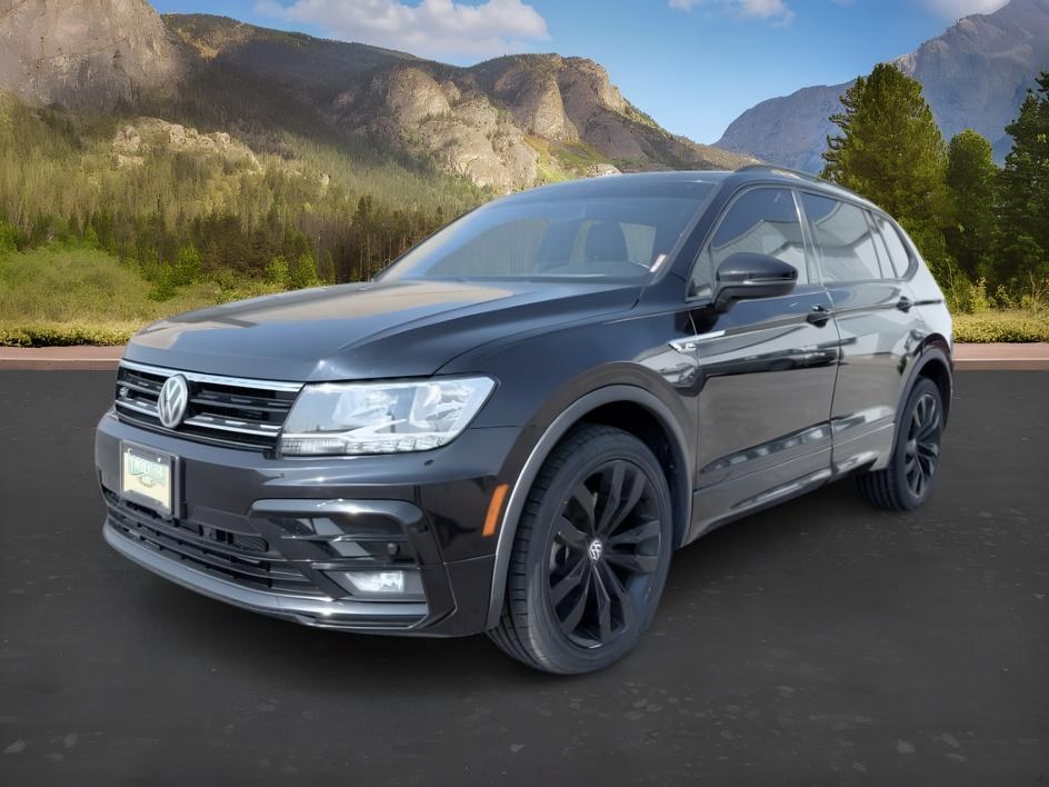 photo of 2021 Volkswagen Tiguan SE R-LINE