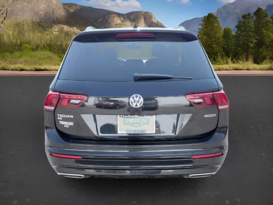 2021 BLACK /LEATHER Volkswagen Tiguan SE R-LINE (3VV2B7AX8MM) with an 2.0 TURBO engine, AUTOMATIC transmission, located at 1235 N Woodruff Ave., Idaho Falls, 83401, (208) 523-1053, 43.507172, -112.000488- Photo#3