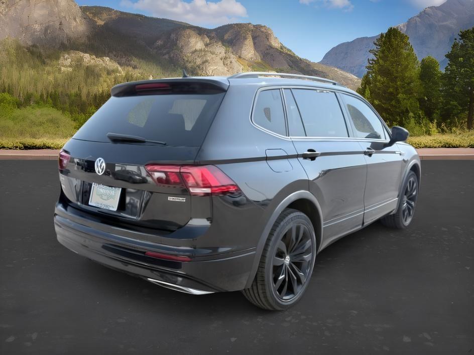 2021 BLACK /LEATHER Volkswagen Tiguan SE R-LINE (3VV2B7AX8MM) with an 2.0 TURBO engine, AUTOMATIC transmission, located at 1235 N Woodruff Ave., Idaho Falls, 83401, (208) 523-1053, 43.507172, -112.000488- Photo#7