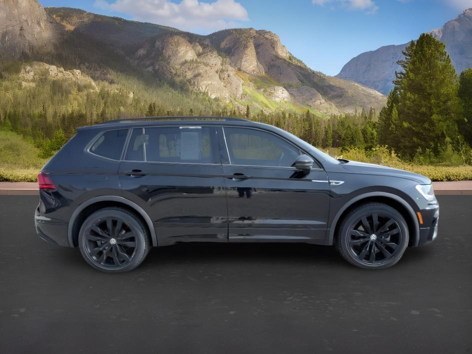 2021 BLACK /LEATHER Volkswagen Tiguan SE R-LINE (3VV2B7AX8MM) with an 2.0 TURBO engine, AUTOMATIC transmission, located at 1235 N Woodruff Ave., Idaho Falls, 83401, (208) 523-1053, 43.507172, -112.000488- Photo#8