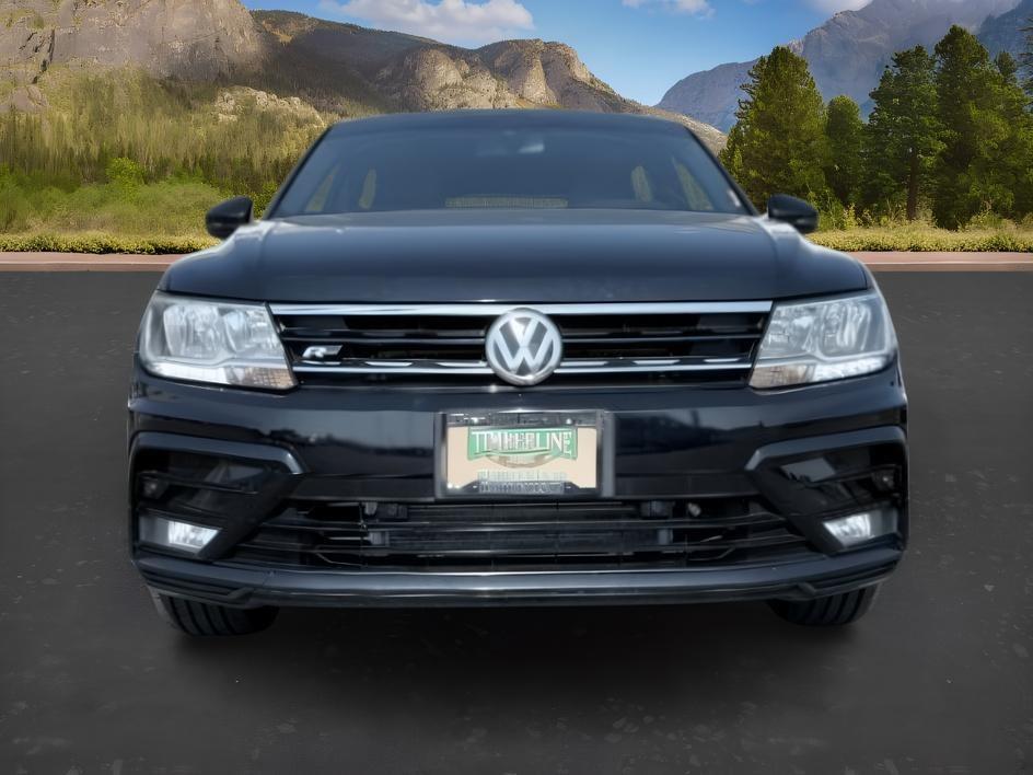 2021 BLACK /LEATHER Volkswagen Tiguan SE R-LINE (3VV2B7AX8MM) with an 2.0 TURBO engine, AUTOMATIC transmission, located at 1235 N Woodruff Ave., Idaho Falls, 83401, (208) 523-1053, 43.507172, -112.000488- Photo#10
