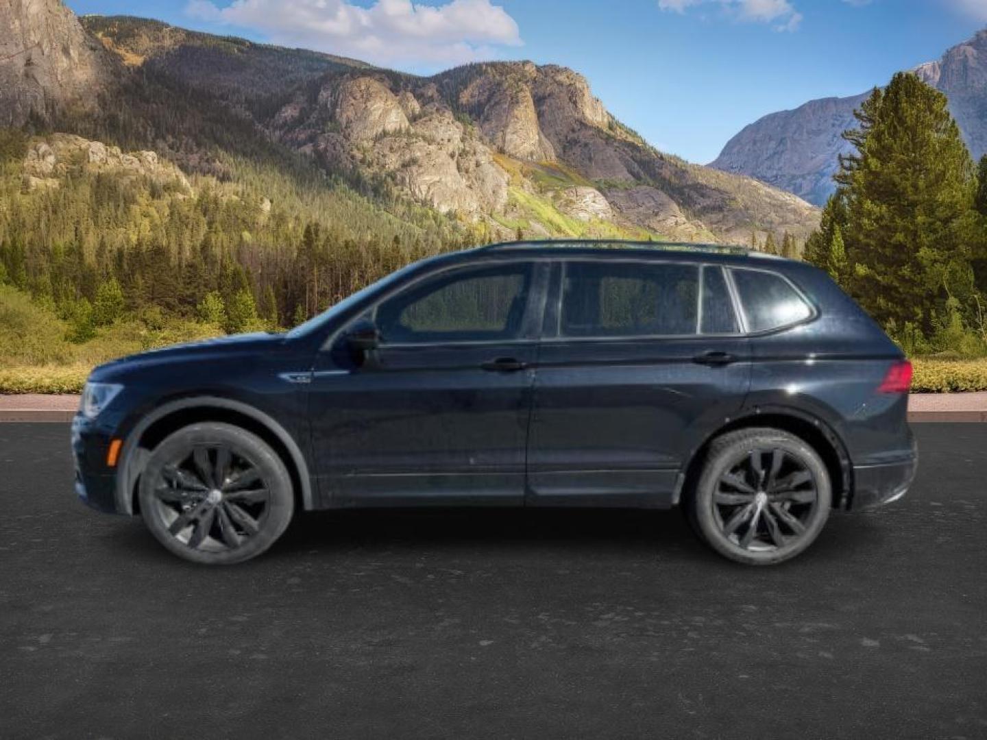 2021 BLACK /LEATHER Volkswagen Tiguan (3VV2B7AX8MM) with an 20 TURBO engine, Automatic transmission, located at 1175 N Woodruff Ave, Idaho Falls, ID, 83401, 43.506901, -111.999657 - At Timberline Auto, finding a great deal on your next vehicle is always easy! Our experienced sales staff goal is to help find you the right vehicle at the right price! Our knowledgeable finance department has options for almost any credit score. We offer extended service contract options to prot - Photo#0