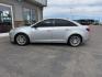 2011 SILVER /CLOTH Chevrolet Cruze (1G1PJ5S9XB7) with an 14L I4 TURBO engine, Automatic transmission, located at 1175 N Woodruff Ave, Idaho Falls, ID, 83401, 43.506901, -111.999657 - At Timberline Auto, finding a great deal on your next vehicle is always easy! Our experienced sales staff goal is to help find you the right vehicle at the right price! Our knowledgeable finance department has options for almost any credit score. We offer extended service contract options to prot - Photo#1