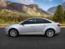2011 SILVER /CLOTH Chevrolet Cruze (1G1PJ5S9XB7) with an 14L I4 TURBO engine, Automatic transmission, located at 1175 N Woodruff Ave, Idaho Falls, ID, 83401, 43.506901, -111.999657 - At Timberline Auto, finding a great deal on your next vehicle is always easy! Our experienced sales staff goal is to help find you the right vehicle at the right price! Our knowledgeable finance department has options for almost any credit score. We offer extended service contract options to prot - Photo#0