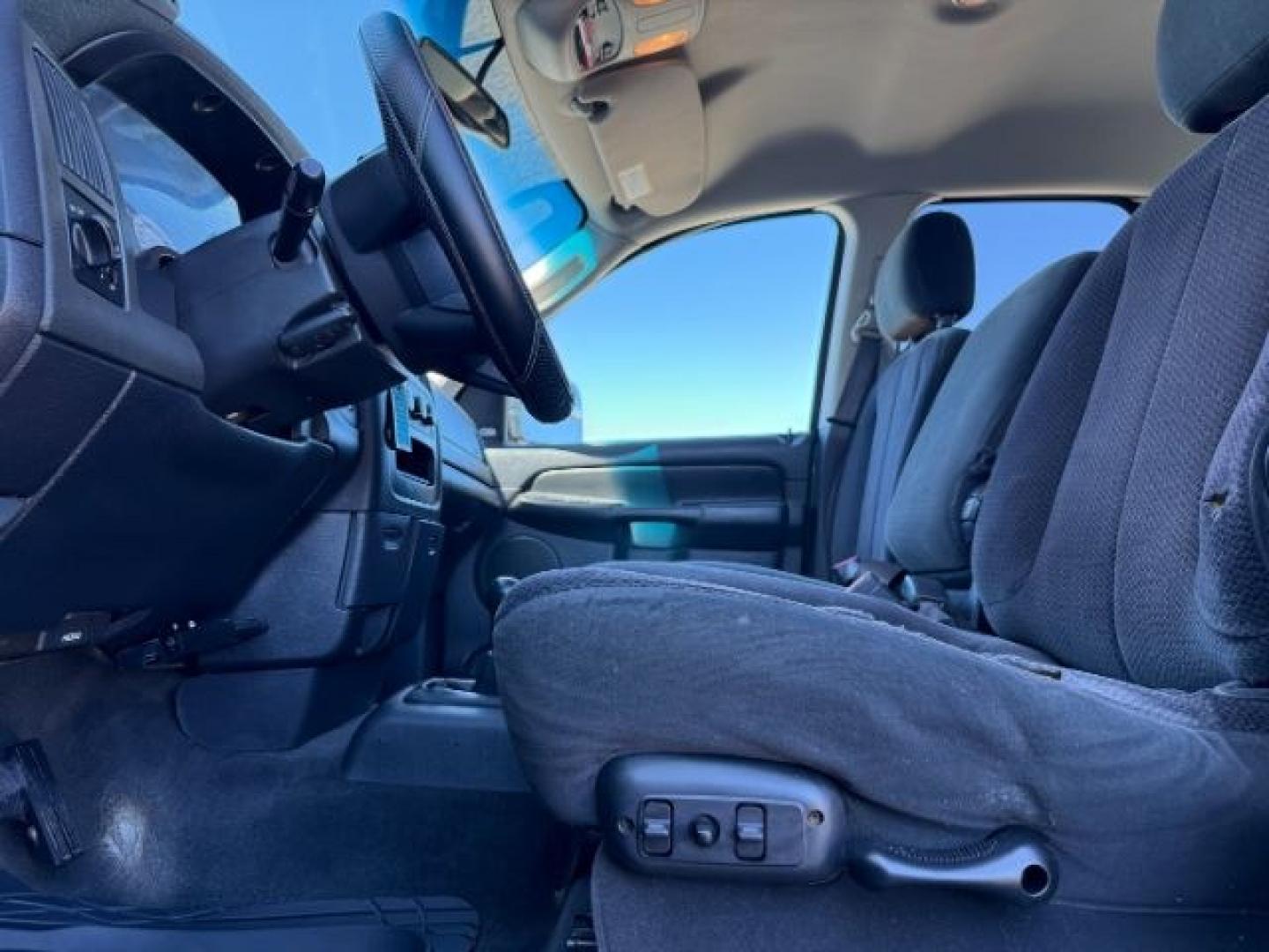 2004 GREEN /Dark Slate Gray Dodge Ram 2500 (3D7KU28C14G) with an Cummins 59L I-6 diesel direct injection engine, Automatic transmission, located at 1175 N Woodruff Ave, Idaho Falls, ID, 83401, 43.506901, -111.999657 - At Timberline Auto, finding a great deal on your next vehicle is always easy! Our experienced sales staff goal is to help find you the right vehicle at the right price! Our knowledgeable finance department has options for almost any credit score. We offer extended service contract options to prot- Photo#11