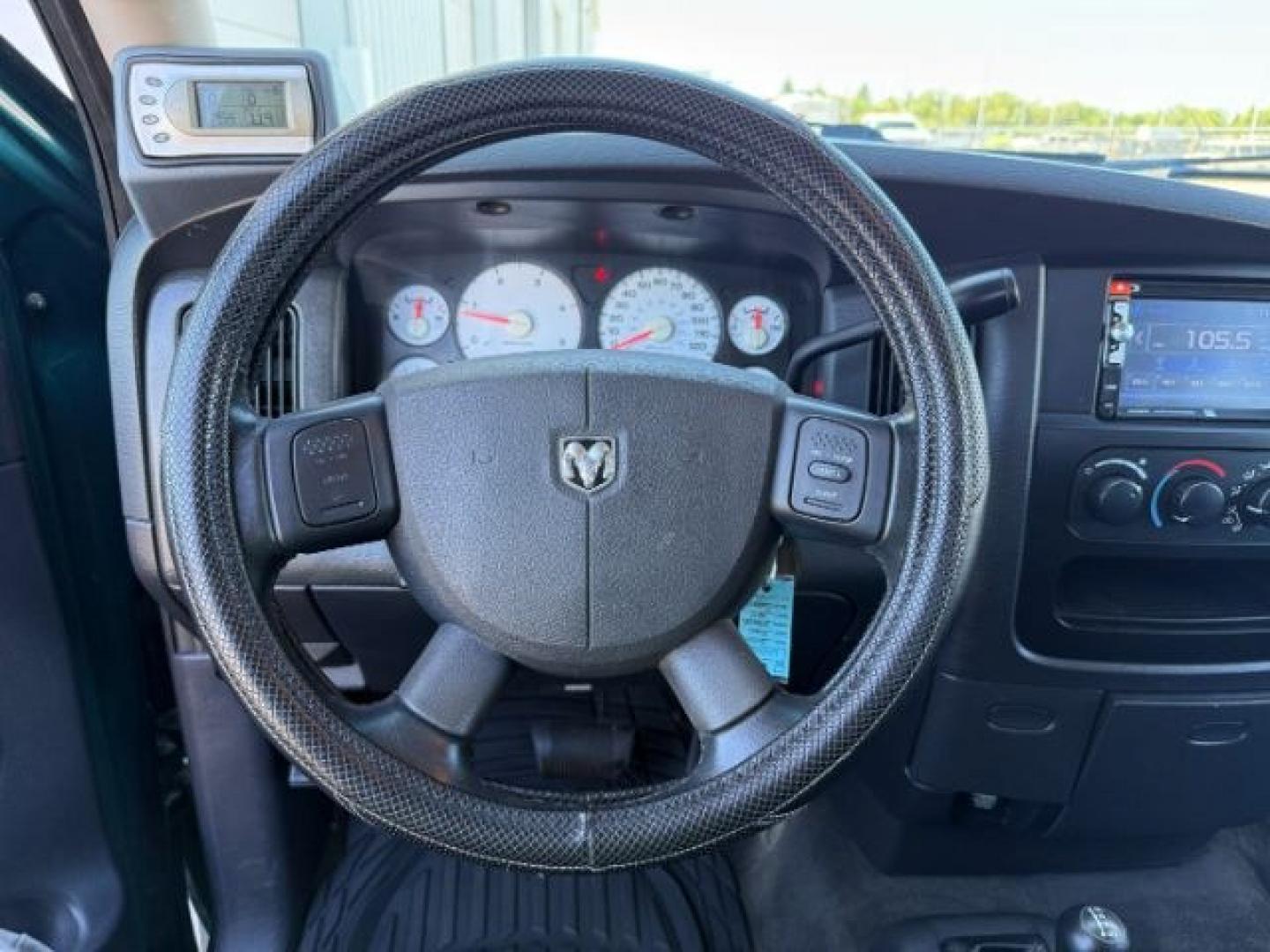 2004 GREEN /Dark Slate Gray Dodge Ram 2500 (3D7KU28C14G) with an Cummins 59L I-6 diesel direct injection engine, Automatic transmission, located at 1175 N Woodruff Ave, Idaho Falls, ID, 83401, 43.506901, -111.999657 - At Timberline Auto, finding a great deal on your next vehicle is always easy! Our experienced sales staff goal is to help find you the right vehicle at the right price! Our knowledgeable finance department has options for almost any credit score. We offer extended service contract options to prot- Photo#13