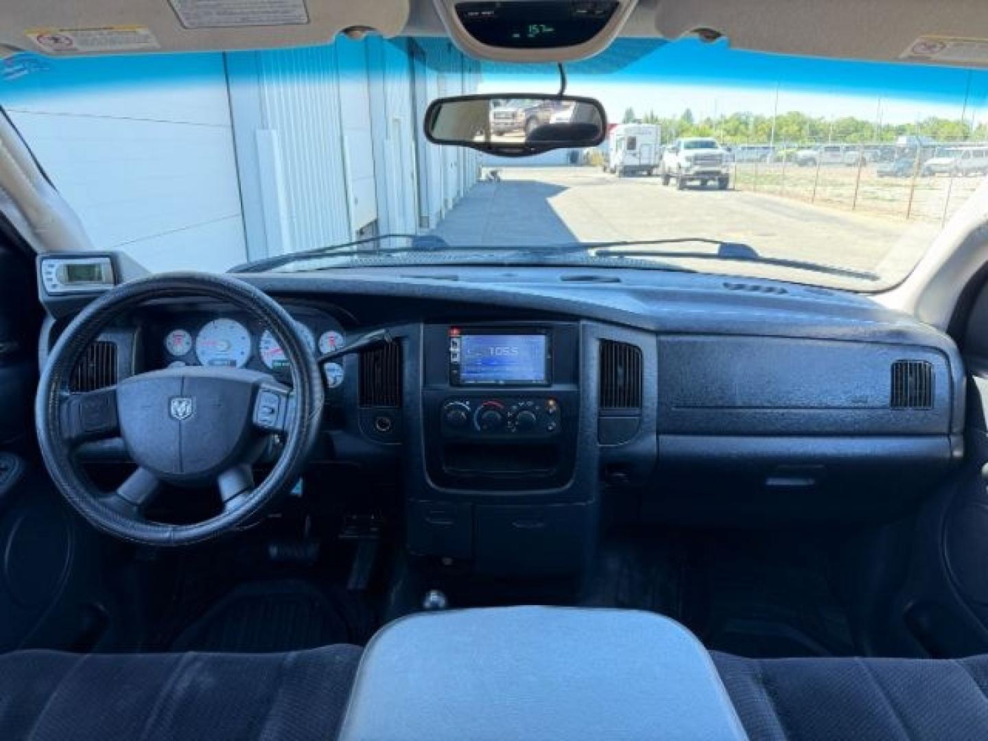 2004 GREEN /Dark Slate Gray Dodge Ram 2500 (3D7KU28C14G) with an Cummins 59L I-6 diesel direct injection engine, Automatic transmission, located at 1175 N Woodruff Ave, Idaho Falls, ID, 83401, 43.506901, -111.999657 - At Timberline Auto, finding a great deal on your next vehicle is always easy! Our experienced sales staff goal is to help find you the right vehicle at the right price! Our knowledgeable finance department has options for almost any credit score. We offer extended service contract options to prot- Photo#21