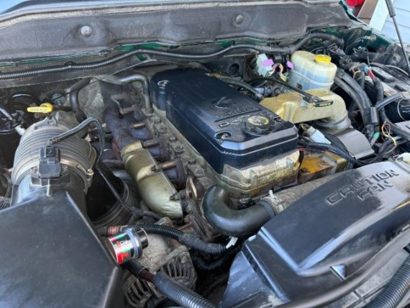 2004 GREEN /Dark Slate Gray Dodge Ram 2500 (3D7KU28C14G) with an Cummins 59L I-6 diesel direct injection engine, Automatic transmission, located at 1175 N Woodruff Ave, Idaho Falls, ID, 83401, 43.506901, -111.999657 - At Timberline Auto, finding a great deal on your next vehicle is always easy! Our experienced sales staff goal is to help find you the right vehicle at the right price! Our knowledgeable finance department has options for almost any credit score. We offer extended service contract options to prot- Photo#23