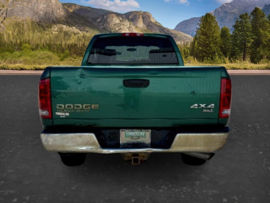 2004 GREEN /Dark Slate Gray Dodge Ram 2500 SLT (3D7KU28C14G) with an Cummins 5.9L I-6 diesel direct injection engine, AUTOMATIC transmission, located at 1235 N Woodruff Ave., Idaho Falls, 83401, (208) 523-1053, 43.507172, -112.000488 - At Timberline Auto, finding a great deal on your next vehicle is always easy! Our experienced sales staff goal is to help find you the right vehicle at the right price! Our knowledgeable finance department has options for almost any credit score. We offer extended service contract options to prot- Photo#3