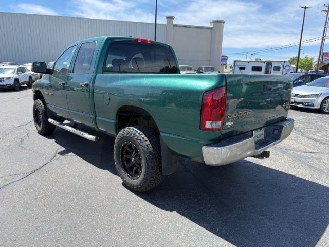 2004 GREEN /Dark Slate Gray Dodge Ram 2500 SLT (3D7KU28C14G) with an Cummins 5.9L I-6 diesel direct injection engine, AUTOMATIC transmission, located at 1235 N Woodruff Ave., Idaho Falls, 83401, (208) 523-1053, 43.507172, -112.000488 - At Timberline Auto, finding a great deal on your next vehicle is always easy! Our experienced sales staff goal is to help find you the right vehicle at the right price! Our knowledgeable finance department has options for almost any credit score. We offer extended service contract options to prot- Photo#25