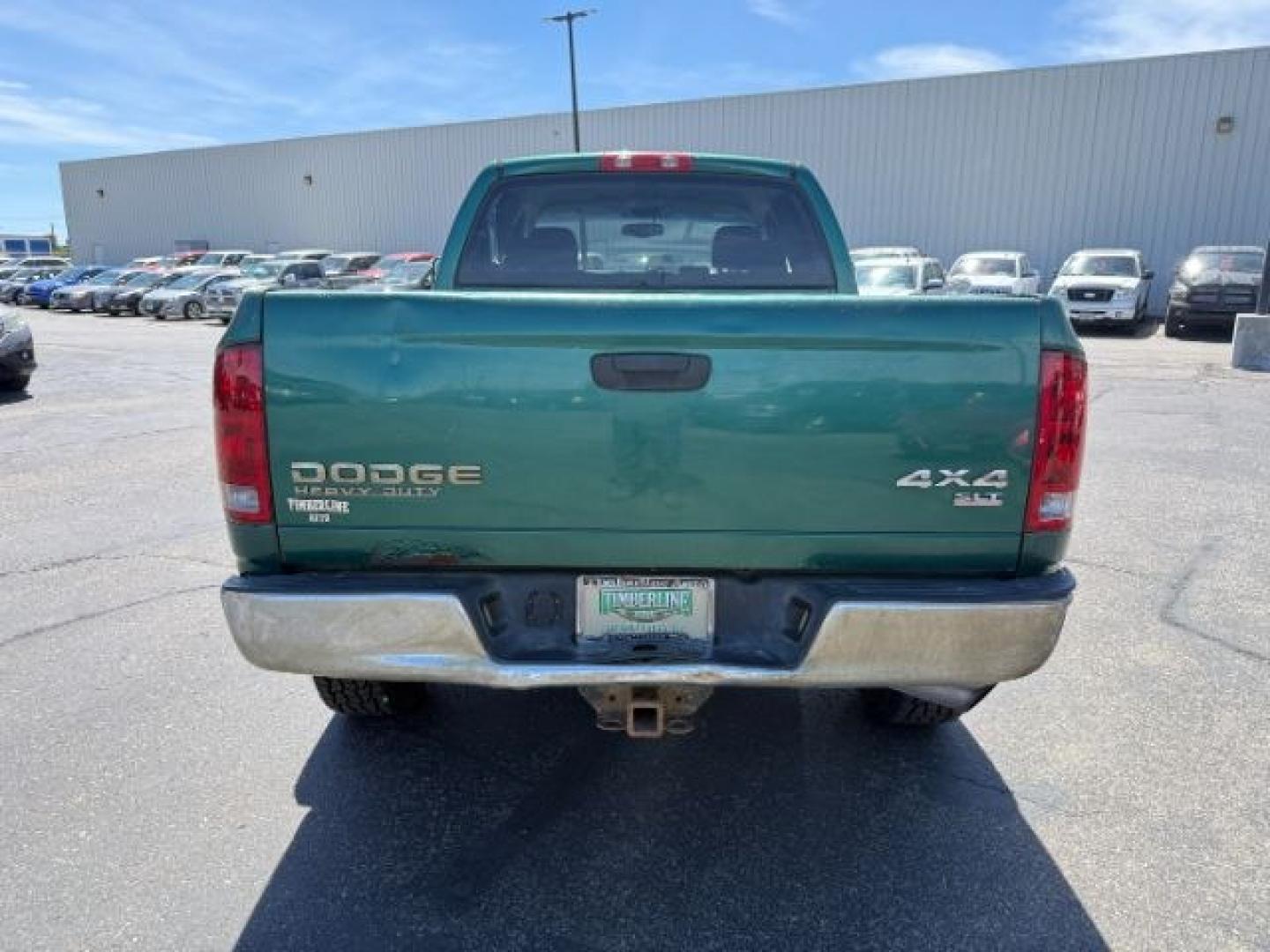 2004 GREEN /Dark Slate Gray Dodge Ram 2500 (3D7KU28C14G) with an Cummins 59L I-6 diesel direct injection engine, Automatic transmission, located at 1175 N Woodruff Ave, Idaho Falls, ID, 83401, 43.506901, -111.999657 - At Timberline Auto, finding a great deal on your next vehicle is always easy! Our experienced sales staff goal is to help find you the right vehicle at the right price! Our knowledgeable finance department has options for almost any credit score. We offer extended service contract options to prot- Photo#3
