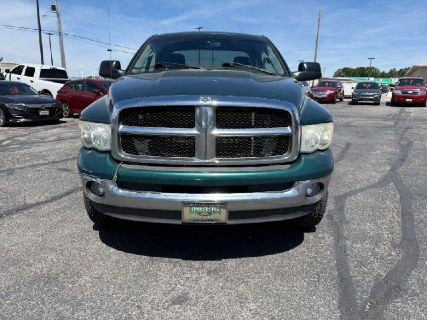 2004 GREEN /Dark Slate Gray Dodge Ram 2500 (3D7KU28C14G) with an Cummins 59L I-6 diesel direct injection engine, Automatic transmission, located at 1175 N Woodruff Ave, Idaho Falls, ID, 83401, 43.506901, -111.999657 - At Timberline Auto, finding a great deal on your next vehicle is always easy! Our experienced sales staff goal is to help find you the right vehicle at the right price! Our knowledgeable finance department has options for almost any credit score. We offer extended service contract options to prot- Photo#7