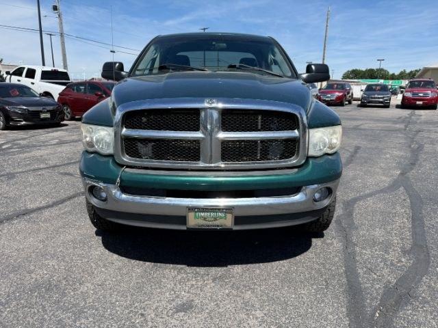 2004 GREEN /Dark Slate Gray Dodge Ram 2500 SLT (3D7KU28C14G) with an Cummins 5.9L I-6 diesel direct injection engine, AUTOMATIC transmission, located at 1235 N Woodruff Ave., Idaho Falls, 83401, (208) 523-1053, 43.507172, -112.000488 - At Timberline Auto, finding a great deal on your next vehicle is always easy! Our experienced sales staff goal is to help find you the right vehicle at the right price! Our knowledgeable finance department has options for almost any credit score. We offer extended service contract options to prot- Photo#30