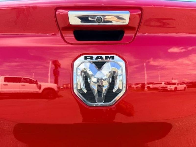 2019 Flame Red Clearcoat /Diesel Gray/Black Ram 1500 Big Horn/Lone Star (1C6SRFFT9KN) with an V8, 5.7L engine, 8-speed automatic transmission, located at 1175 N Woodruff Ave, Idaho Falls, ID, 83401, 43.506901, -111.999657 - <b>Vehicle Details</b><br>Discover capability, comfort, and proven performance in this pre-owned 2019 Ram 1500 Big Horn 4WD, now available in Idaho Falls, ID. Powered by a strong 5.7L V8 gasoline engine, this full-size pickup delivers the muscle needed for towing, hauling, and everyday driving with- Photo#4