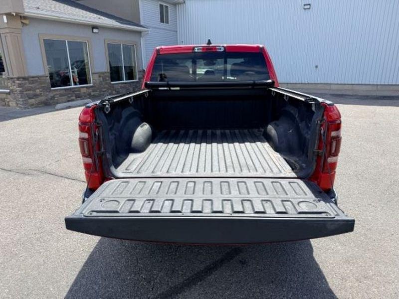 2019 Flame Red Clearcoat /Diesel Gray/Black Ram 1500 Big Horn/Lone Star (1C6SRFFT9KN) with an V8, 5.7L engine, 8-speed automatic transmission, located at 1175 N Woodruff Ave, Idaho Falls, ID, 83401, 43.506901, -111.999657 - <b>Vehicle Details</b><br>Discover capability, comfort, and proven performance in this pre-owned 2019 Ram 1500 Big Horn 4WD, now available in Idaho Falls, ID. Powered by a strong 5.7L V8 gasoline engine, this full-size pickup delivers the muscle needed for towing, hauling, and everyday driving with- Photo#5