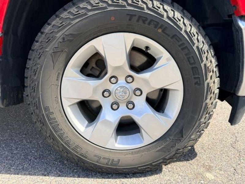2019 Flame Red Clearcoat /Diesel Gray/Black Ram 1500 Big Horn/Lone Star (1C6SRFFT9KN) with an V8, 5.7L engine, 8-speed automatic transmission, located at 1175 N Woodruff Ave, Idaho Falls, ID, 83401, 43.506901, -111.999657 - <b>Vehicle Details</b><br>Discover capability, comfort, and proven performance in this pre-owned 2019 Ram 1500 Big Horn 4WD, now available in Idaho Falls, ID. Powered by a strong 5.7L V8 gasoline engine, this full-size pickup delivers the muscle needed for towing, hauling, and everyday driving with- Photo#11