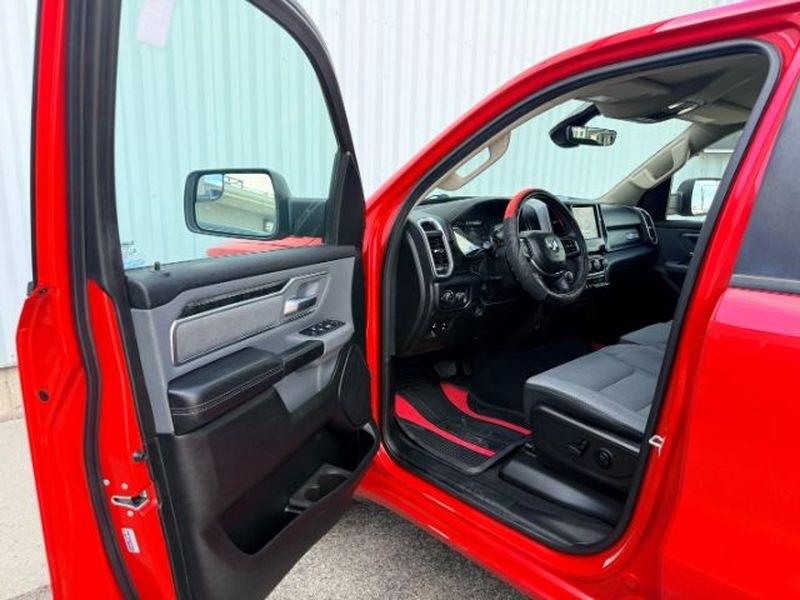 2019 Flame Red Clearcoat /Diesel Gray/Black Ram 1500 Big Horn/Lone Star (1C6SRFFT9KN) with an V8, 5.7L engine, 8-speed automatic transmission, located at 1175 N Woodruff Ave, Idaho Falls, ID, 83401, 43.506901, -111.999657 - <b>Vehicle Details</b><br>Discover capability, comfort, and proven performance in this pre-owned 2019 Ram 1500 Big Horn 4WD, now available in Idaho Falls, ID. Powered by a strong 5.7L V8 gasoline engine, this full-size pickup delivers the muscle needed for towing, hauling, and everyday driving with- Photo#12