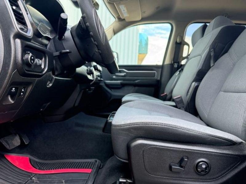 2019 Flame Red Clearcoat /Diesel Gray/Black Ram 1500 Big Horn/Lone Star (1C6SRFFT9KN) with an V8, 5.7L engine, 8-speed automatic transmission, located at 1175 N Woodruff Ave, Idaho Falls, ID, 83401, 43.506901, -111.999657 - <b>Vehicle Details</b><br>Discover capability, comfort, and proven performance in this pre-owned 2019 Ram 1500 Big Horn 4WD, now available in Idaho Falls, ID. Powered by a strong 5.7L V8 gasoline engine, this full-size pickup delivers the muscle needed for towing, hauling, and everyday driving with- Photo#13