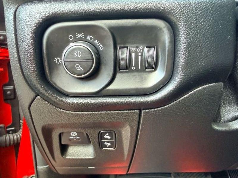 2019 Flame Red Clearcoat /Diesel Gray/Black Ram 1500 Big Horn/Lone Star (1C6SRFFT9KN) with an V8, 5.7L engine, 8-speed automatic transmission, located at 1175 N Woodruff Ave, Idaho Falls, ID, 83401, 43.506901, -111.999657 - <b>Vehicle Details</b><br>Discover capability, comfort, and proven performance in this pre-owned 2019 Ram 1500 Big Horn 4WD, now available in Idaho Falls, ID. Powered by a strong 5.7L V8 gasoline engine, this full-size pickup delivers the muscle needed for towing, hauling, and everyday driving with- Photo#23