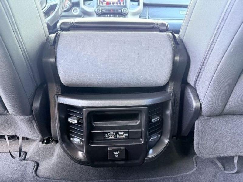 2019 Flame Red Clearcoat /Diesel Gray/Black Ram 1500 Big Horn/Lone Star (1C6SRFFT9KN) with an V8, 5.7L engine, 8-speed automatic transmission, located at 1175 N Woodruff Ave, Idaho Falls, ID, 83401, 43.506901, -111.999657 - <b>Vehicle Details</b><br>Discover capability, comfort, and proven performance in this pre-owned 2019 Ram 1500 Big Horn 4WD, now available in Idaho Falls, ID. Powered by a strong 5.7L V8 gasoline engine, this full-size pickup delivers the muscle needed for towing, hauling, and everyday driving with- Photo#27