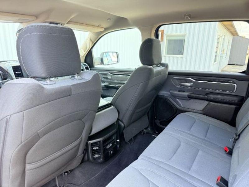 2019 Flame Red Clearcoat /Diesel Gray/Black Ram 1500 Big Horn/Lone Star (1C6SRFFT9KN) with an V8, 5.7L engine, 8-speed automatic transmission, located at 1175 N Woodruff Ave, Idaho Falls, ID, 83401, 43.506901, -111.999657 - <b>Vehicle Details</b><br>Discover capability, comfort, and proven performance in this pre-owned 2019 Ram 1500 Big Horn 4WD, now available in Idaho Falls, ID. Powered by a strong 5.7L V8 gasoline engine, this full-size pickup delivers the muscle needed for towing, hauling, and everyday driving with- Photo#28