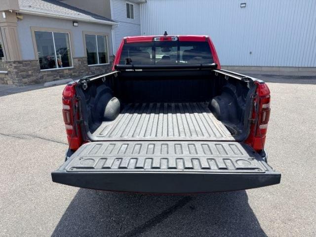2019 RED /CLOTH Ram 1500 BIGHORN (1C6SRFFT9KN) with an 5.7L V8 eTORQUE engine, AUTOMATIC transmission, located at 1235 N Woodruff Ave., Idaho Falls, 83401, (208) 523-1053, 43.507172, -112.000488 - At Timberline Auto, finding a great deal on your next vehicle is always easy! Our experienced sales staff goal is to help find you the right vehicle at the right price! Our knowledgeable finance department has options for almost any credit score. We offer extended service contract options to prot- Photo#35