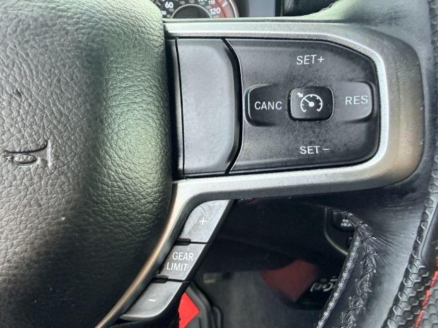 2019 RED /CLOTH Ram 1500 BIGHORN (1C6SRFFT9KN) with an 5.7L V8 eTORQUE engine, AUTOMATIC transmission, located at 1235 N Woodruff Ave., Idaho Falls, 83401, (208) 523-1053, 43.507172, -112.000488 - At Timberline Auto, finding a great deal on your next vehicle is always easy! Our experienced sales staff goal is to help find you the right vehicle at the right price! Our knowledgeable finance department has options for almost any credit score. We offer extended service contract options to prot- Photo#51