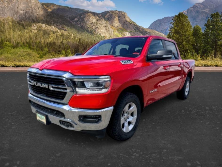 2019 RED /CLOTH Ram 1500 BIGHORN (1C6SRFFT9KN) with an 5.7L V8 eTORQUE engine, AUTOMATIC transmission, located at 1235 N Woodruff Ave., Idaho Falls, 83401, (208) 523-1053, 43.507172, -112.000488 - At Timberline Auto, finding a great deal on your next vehicle is always easy! Our experienced sales staff goal is to help find you the right vehicle at the right price! Our knowledgeable finance department has options for almost any credit score. We offer extended service contract options to prot- Photo#0