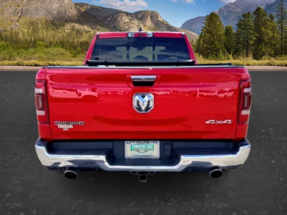 2019 RED /CLOTH Ram 1500 BIGHORN (1C6SRFFT9KN) with an 5.7L V8 eTORQUE engine, AUTOMATIC transmission, located at 1235 N Woodruff Ave., Idaho Falls, 83401, (208) 523-1053, 43.507172, -112.000488 - At Timberline Auto, finding a great deal on your next vehicle is always easy! Our experienced sales staff goal is to help find you the right vehicle at the right price! Our knowledgeable finance department has options for almost any credit score. We offer extended service contract options to prot- Photo#3