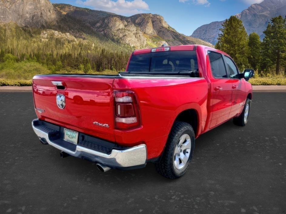 2019 RED /CLOTH Ram 1500 BIGHORN (1C6SRFFT9KN) with an 5.7L V8 eTORQUE engine, AUTOMATIC transmission, located at 1235 N Woodruff Ave., Idaho Falls, 83401, (208) 523-1053, 43.507172, -112.000488 - At Timberline Auto, finding a great deal on your next vehicle is always easy! Our experienced sales staff goal is to help find you the right vehicle at the right price! Our knowledgeable finance department has options for almost any credit score. We offer extended service contract options to prot- Photo#6
