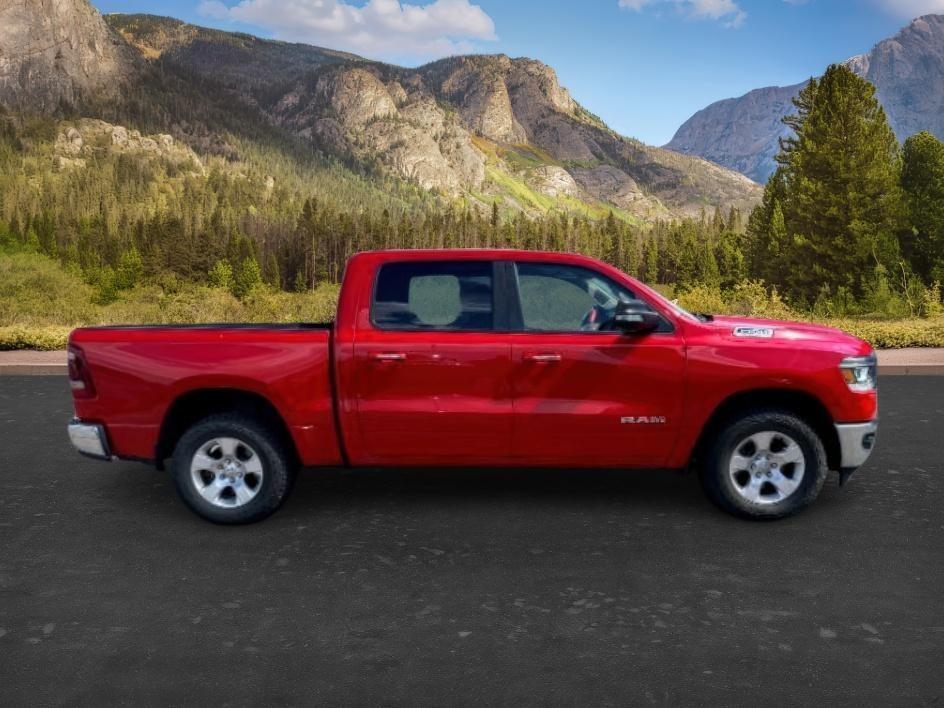 2019 RED /CLOTH Ram 1500 BIGHORN (1C6SRFFT9KN) with an 5.7L V8 eTORQUE engine, AUTOMATIC transmission, located at 1235 N Woodruff Ave., Idaho Falls, 83401, (208) 523-1053, 43.507172, -112.000488 - At Timberline Auto, finding a great deal on your next vehicle is always easy! Our experienced sales staff goal is to help find you the right vehicle at the right price! Our knowledgeable finance department has options for almost any credit score. We offer extended service contract options to prot- Photo#7