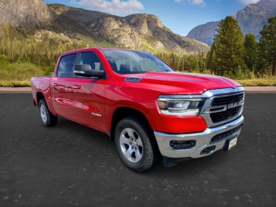 2019 RED /CLOTH Ram 1500 BIGHORN (1C6SRFFT9KN) with an 5.7L V8 eTORQUE engine, AUTOMATIC transmission, located at 1235 N Woodruff Ave., Idaho Falls, 83401, (208) 523-1053, 43.507172, -112.000488 - At Timberline Auto, finding a great deal on your next vehicle is always easy! Our experienced sales staff goal is to help find you the right vehicle at the right price! Our knowledgeable finance department has options for almost any credit score. We offer extended service contract options to prot- Photo#8