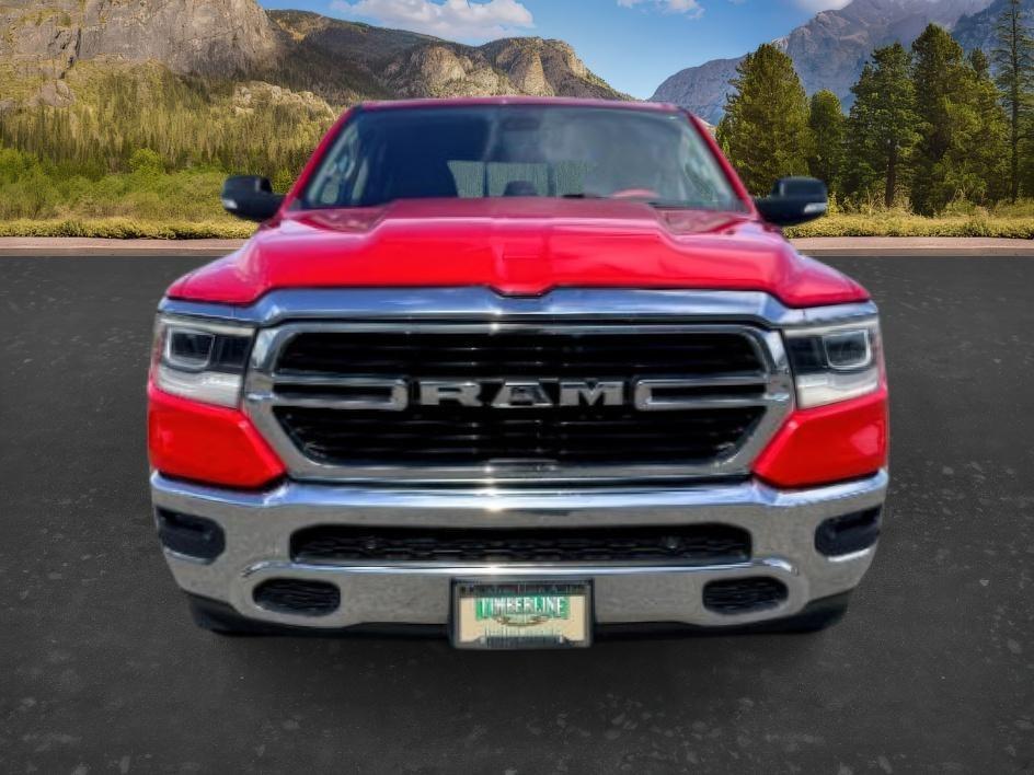 2019 RED /CLOTH Ram 1500 BIGHORN (1C6SRFFT9KN) with an 5.7L V8 eTORQUE engine, AUTOMATIC transmission, located at 1235 N Woodruff Ave., Idaho Falls, 83401, (208) 523-1053, 43.507172, -112.000488 - At Timberline Auto, finding a great deal on your next vehicle is always easy! Our experienced sales staff goal is to help find you the right vehicle at the right price! Our knowledgeable finance department has options for almost any credit score. We offer extended service contract options to prot- Photo#9