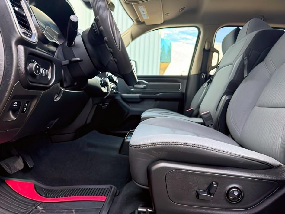 2019 RED /CLOTH Ram 1500 BIGHORN (1C6SRFFT9KN) with an 5.7L V8 eTORQUE engine, AUTOMATIC transmission, located at 1235 N Woodruff Ave., Idaho Falls, 83401, (208) 523-1053, 43.507172, -112.000488 - At Timberline Auto, finding a great deal on your next vehicle is always easy! Our experienced sales staff goal is to help find you the right vehicle at the right price! Our knowledgeable finance department has options for almost any credit score. We offer extended service contract options to prot- Photo#13