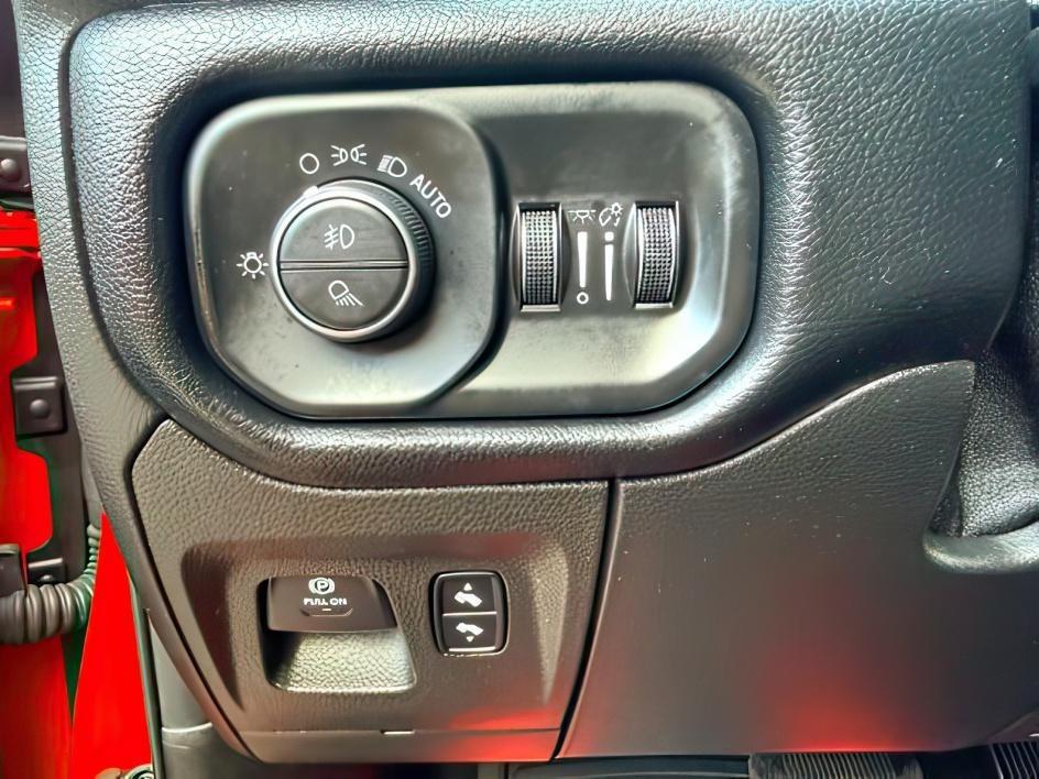 2019 RED /CLOTH Ram 1500 BIGHORN (1C6SRFFT9KN) with an 5.7L V8 eTORQUE engine, AUTOMATIC transmission, located at 1235 N Woodruff Ave., Idaho Falls, 83401, (208) 523-1053, 43.507172, -112.000488 - At Timberline Auto, finding a great deal on your next vehicle is always easy! Our experienced sales staff goal is to help find you the right vehicle at the right price! Our knowledgeable finance department has options for almost any credit score. We offer extended service contract options to prot- Photo#23