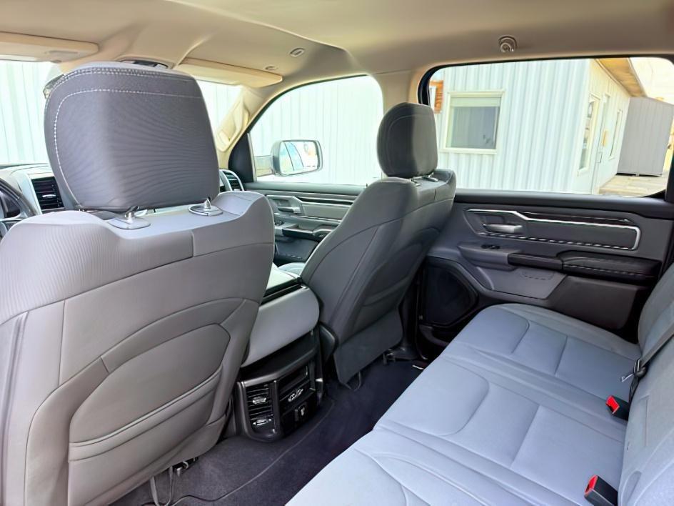 2019 RED /CLOTH Ram 1500 BIGHORN (1C6SRFFT9KN) with an 5.7L V8 eTORQUE engine, AUTOMATIC transmission, located at 1235 N Woodruff Ave., Idaho Falls, 83401, (208) 523-1053, 43.507172, -112.000488 - At Timberline Auto, finding a great deal on your next vehicle is always easy! Our experienced sales staff goal is to help find you the right vehicle at the right price! Our knowledgeable finance department has options for almost any credit score. We offer extended service contract options to prot- Photo#28