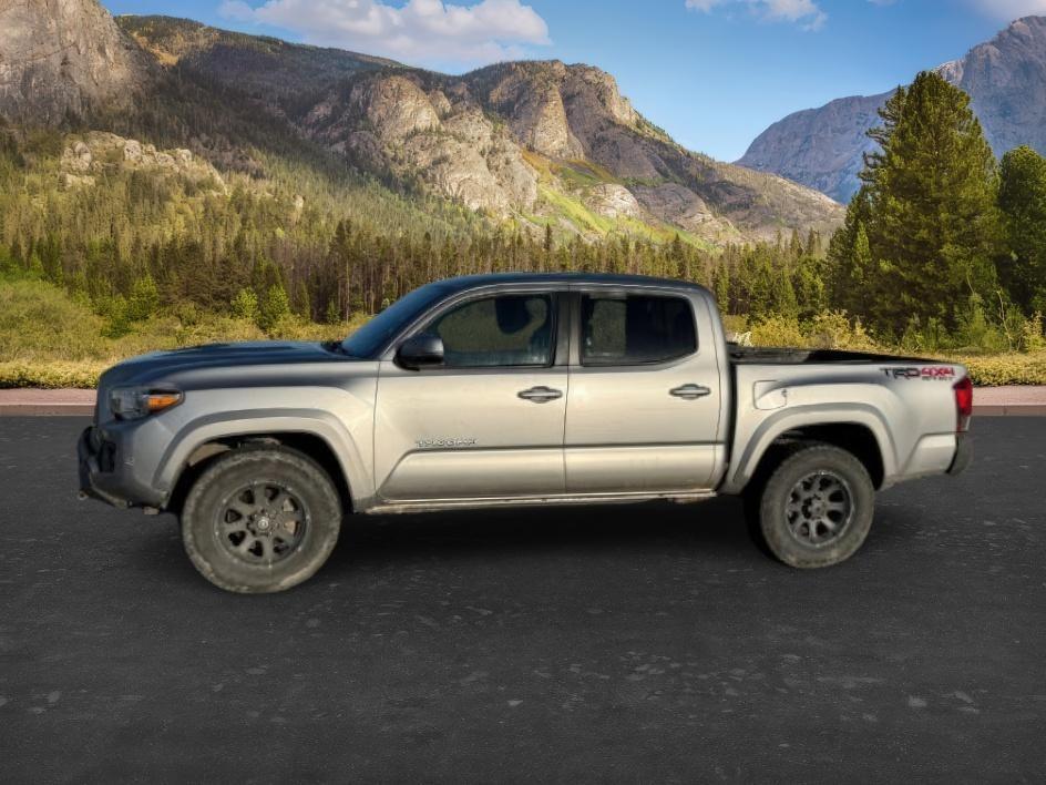 2018 SILVER /Black Toyota Tacoma TRD SPORT (5TFCZ5AN7JX) with an 3.5L V-6 port/direct injection engine, AUTOMATIC transmission, located at 1235 N Woodruff Ave., Idaho Falls, 83401, (208) 523-1053, 43.507172, -112.000488 - At Timberline Auto, finding a great deal on your next vehicle is always easy! Our experienced sales staff goal is to help find you the right vehicle at the right price! Our knowledgeable finance department has options for almost any credit score. We offer extended service contract options to prot - Photo#0