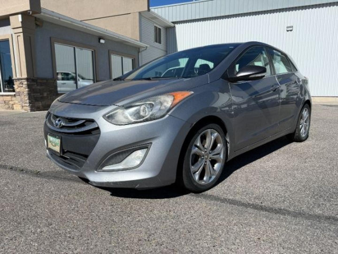2013 SILVER /CLOTH Hyundai Elantra GT (KMHD35LE6DU) with an 18L I-4 DOHC engine, Manual transmission, located at 1175 N Woodruff Ave, Idaho Falls, ID, 83401, 43.506901, -111.999657- Photo#8