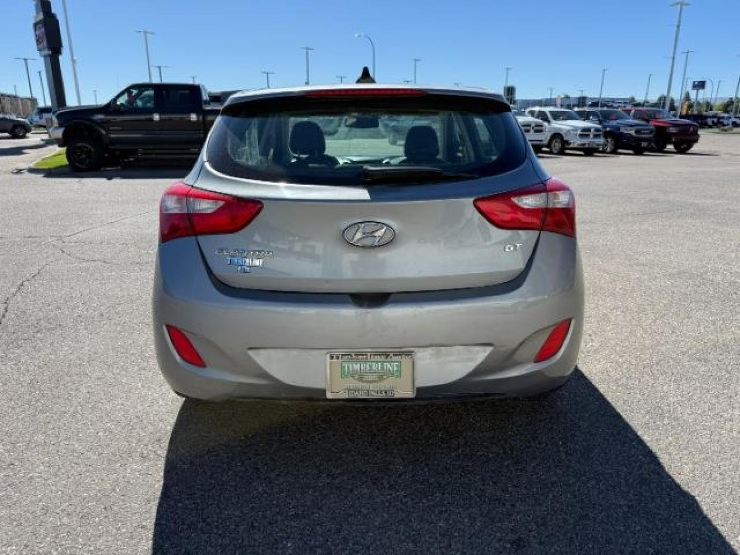 2013 SILVER /CLOTH Hyundai Elantra GT (KMHD35LE6DU) with an 18L I-4 DOHC engine, Manual transmission, located at 1175 N Woodruff Ave, Idaho Falls, ID, 83401, 43.506901, -111.999657- Photo#11