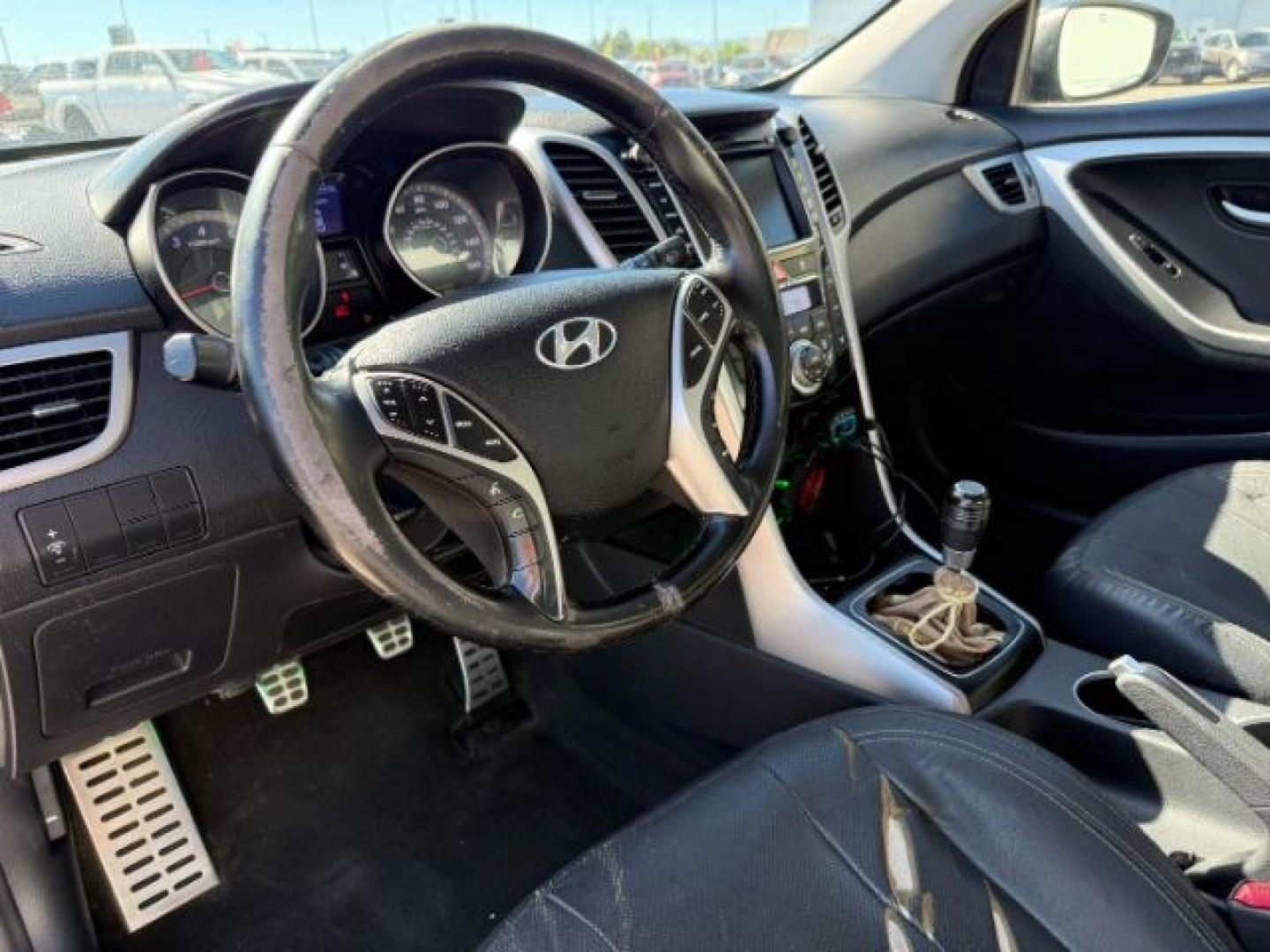 2013 SILVER /CLOTH Hyundai Elantra GT (KMHD35LE6DU) with an 18L I-4 DOHC engine, Manual transmission, located at 1175 N Woodruff Ave, Idaho Falls, ID, 83401, 43.506901, -111.999657- Photo#15