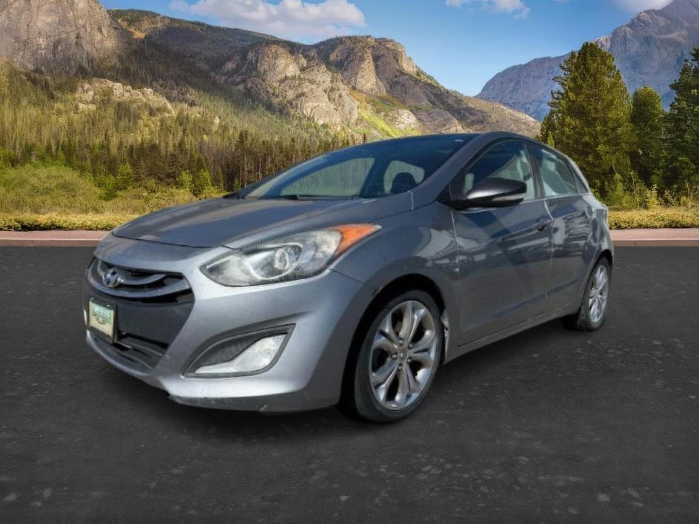 2013 SILVER /CLOTH Hyundai Elantra GT (KMHD35LE6DU) with an 18L I-4 DOHC engine, Manual transmission, located at 1175 N Woodruff Ave, Idaho Falls, ID, 83401, 43.506901, -111.999657- Photo#0