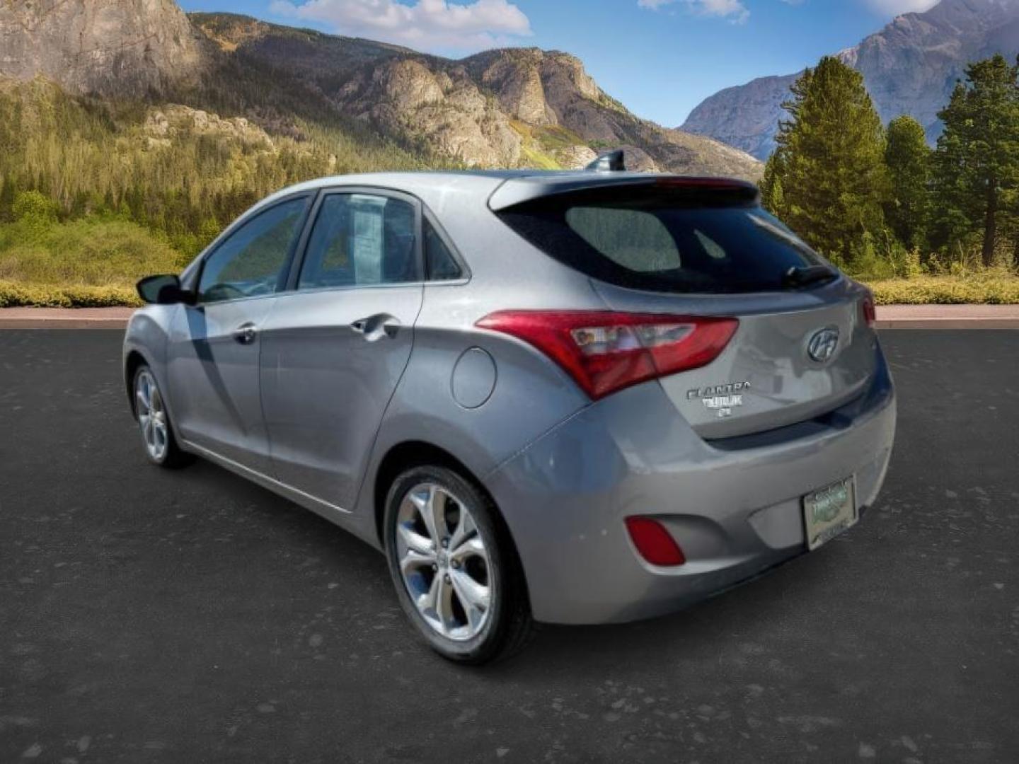 2013 SILVER /CLOTH Hyundai Elantra GT (KMHD35LE6DU) with an 18L I-4 DOHC engine, Manual transmission, located at 1175 N Woodruff Ave, Idaho Falls, ID, 83401, 43.506901, -111.999657- Photo#2